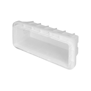Prisma Cassaforma per installazione insert 2 Lampada da incasso a parete IP55 per esterno interno