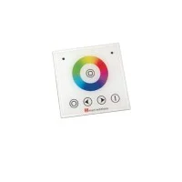 Control Unit for Wall with RGB Function Touch Radio Controller