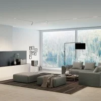 Logica Klik Klak System Fixed Point Magnetic LED Projector for