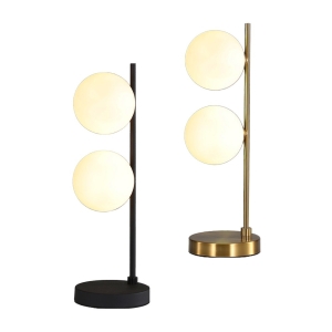 ACB Doris Table lamp with white spheres for LEDs Diffused Light