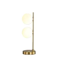 ACB Doris Lampada da tavolo con sfere bianche per LED a Luce Diffusa ACB Doris Lampada da tavolo con sfere bianche per LED a Luce Diffusa