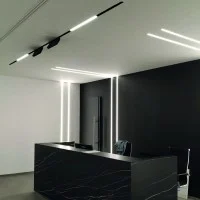 Logica Sistema Klik Klak Mini Staffe per Soffitto