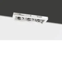 Buzzi & Buzzi White Box Adjustable Recessed Spotlight AirCoral R111 For LED