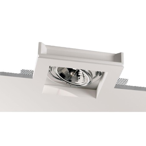 Buzzi & Buzzi White Box Adjustable Recessed Spotlight AirCoral R111 For LED