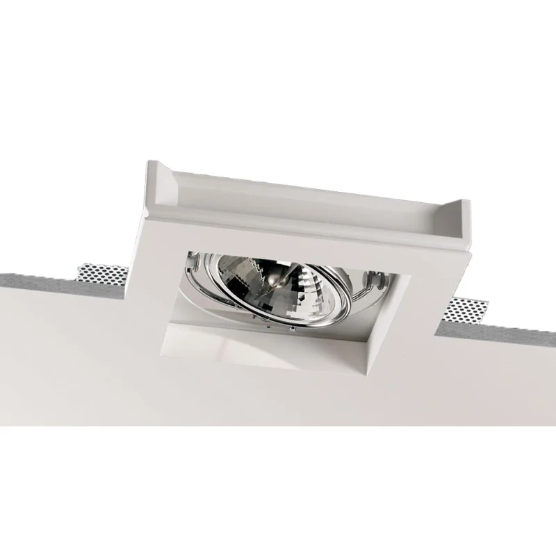 Buzzi & Buzzi White Box Adjustable Recessed Spotlight AirCoral R111 For LED Buzzi & Buzzi White Box Adjustable Recessed Spotlight AirCoral R111 For LED
