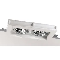 Buzzi & Buzzi White Box Adjustable Recessed Spotlight AirCoral R111 For LED