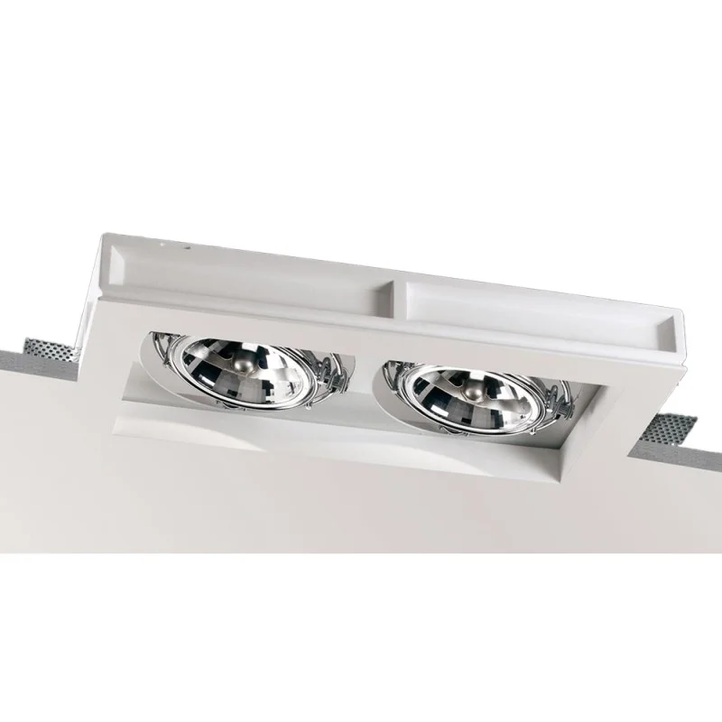 Buzzi & Buzzi White Box Adjustable Recessed Spotlight AirCoral R111 For LED Buzzi & Buzzi White Box Adjustable Recessed Spotlight AirCoral R111 For LED