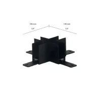 Logica Sistema Klik Klak Mini Giunto a Croce X