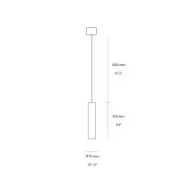 Logica Sistema Klik Klak Mini Suspension LED Projector