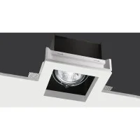Buzzi & Buzzi Black Box Faretto Incasso orientabile Per LED AR111