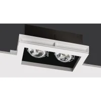 Buzzi & Buzzi Black Box Faretto Incasso orientabile Per LED AR111