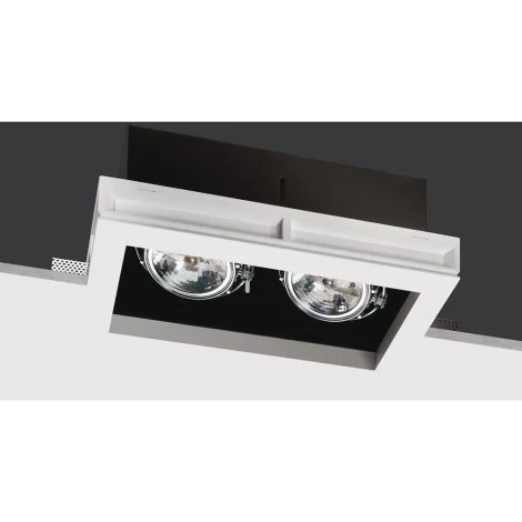 Buzzi & Buzzi Black Box Faretto Incasso orientabile Per LED AR111