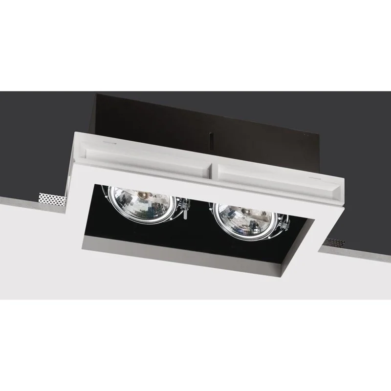 Buzzi & Buzzi Black Box Faretto Incasso orientabile Per LED AR111