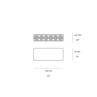 Logica Sistema Klik Klak Mini Proiettore Puntiforme a LED