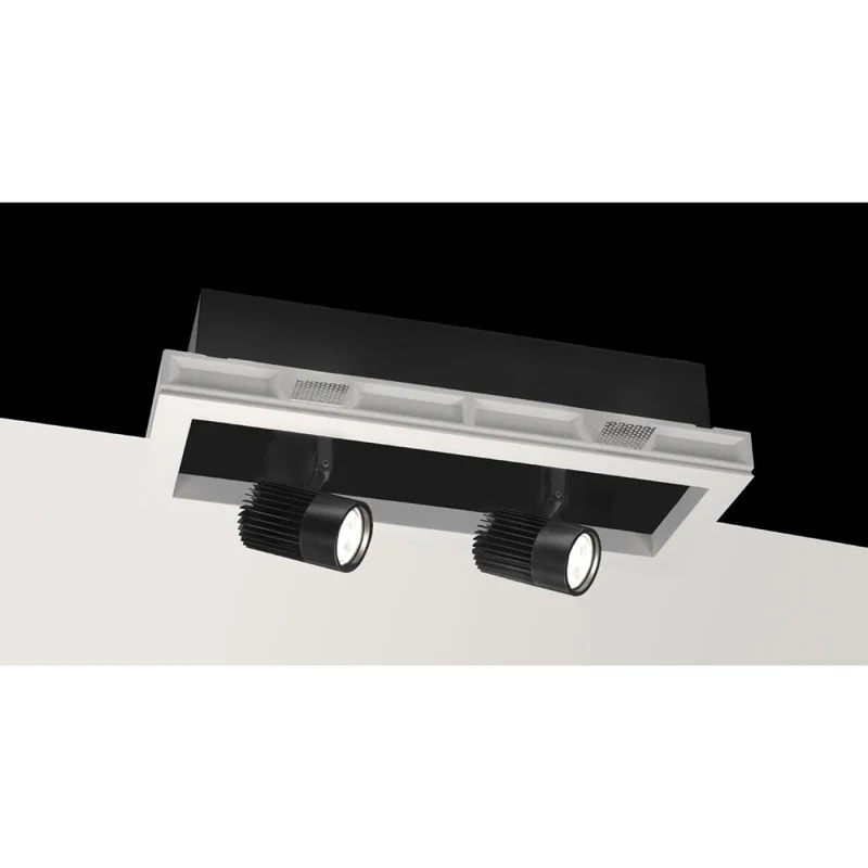 Buzzi & Buzzi Bull Adjustable Recessed LED downlight high brightness Buzzi & Buzzi Bull Adjustable Recessed LED downlight high brightness