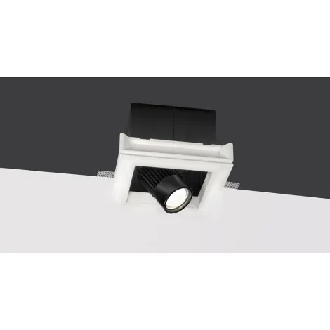 Buzzi & Buzzi Bull Adjustable Recessed LED downlight high brightness