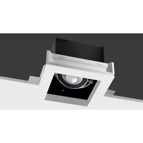 Buzzi & Buzzi Hi-Audio Box Faretto e diffusore Hi-Fi Incasso AirCoral orientabile