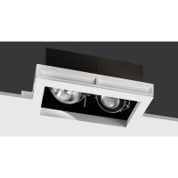 Buzzi & Buzzi Hi-Audio Box Faretto e diffusore Hi-Fi Incasso AirCoral orientabile