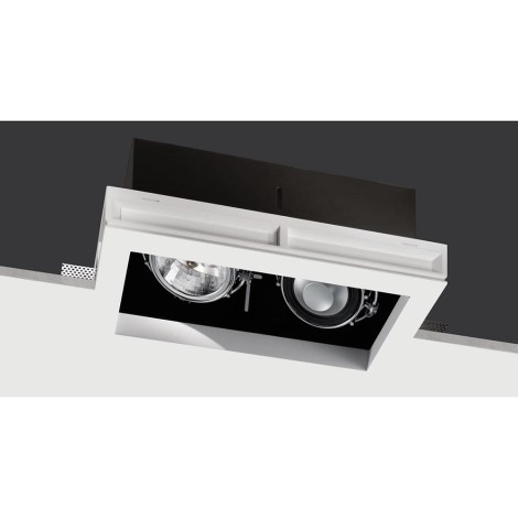 Buzzi & Buzzi Hi-Audio Box Faretto e diffusore Hi-Fi Incasso AirCoral orientabile