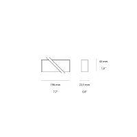 Logica Klik Klak Mini System LED Diffused Light Profile