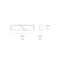 Logica Klik Klak Mini System LED Diffused Light Profile Logica Klik Klak Mini System LED Diffused Light Profile