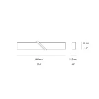 Logica Klik Klak Mini System LED Diffused Light Profile Logica Klik Klak Mini System LED Diffused Light Profile