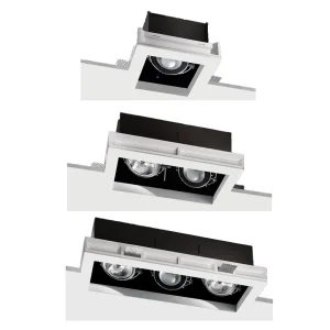 Buzzi & Buzzi Hi-Audio Box Faretto e diffusore Hi-Fi Incasso AirCoral orientabile