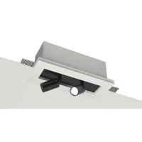Buzzi & Buzzi Taurus Adjustable Recessed LED spotlight