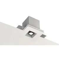 Buzzi & Buzzi Taurus Adjustable Recessed LED spotlight