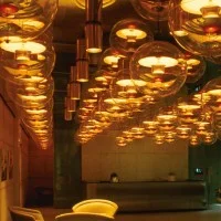 Verpan VP Globe Coloured Suspension Lamp By Verner Panton