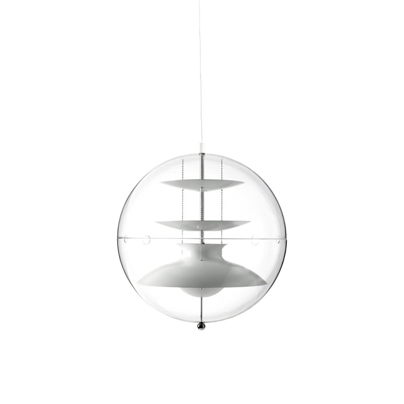 Verpan Panto Lampada Sferica da Sospensione By Verner Panton Verpan Panto Lampada Sferica da Sospensione By Verner Panton
