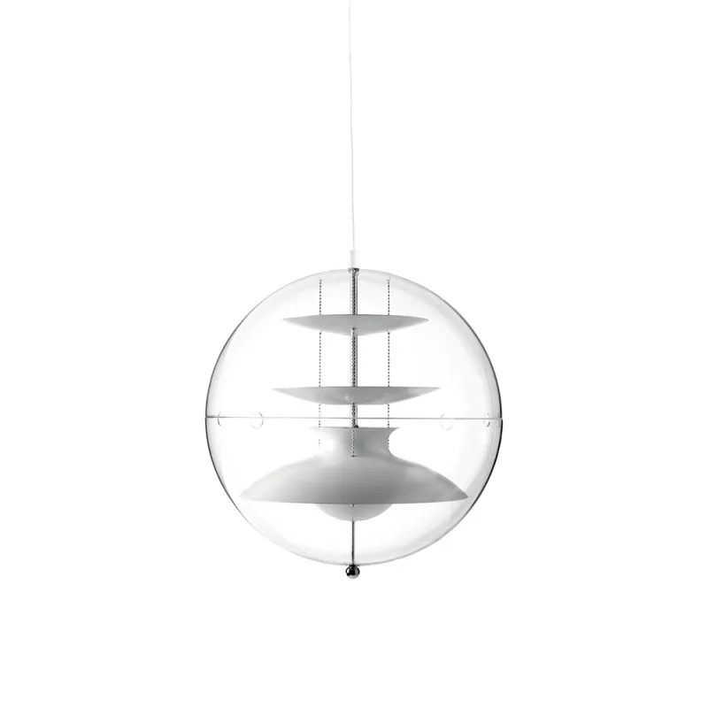 Verpan Panto Lampada Sferica da Sospensione By Verner Panton Verpan Panto Lampada Sferica da Sospensione By Verner Panton