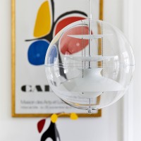 Verpan Panto Lampada Sferica da Sospensione By Verner Panton