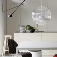 Verpan Panto Lampada Sferica da Sospensione By Verner Panton