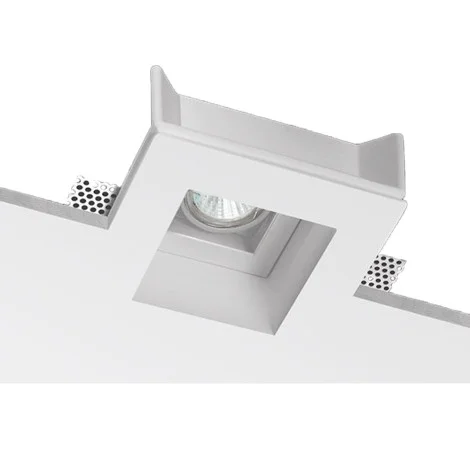 Buzzi & Buzzi Jacobox Adjustable Recessed Downlight Gu10 For LED