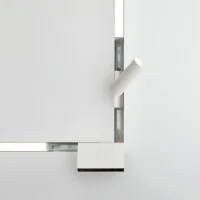 Logica Sistema Klik Klak Proiettore Cilindrico Magnetico Orientabile