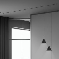 Logica Sistema Klik Klak MINI Proiettore Cilindrico Magnetico