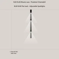 Logica Klik Klak System Adjustable Magnetic Cylindrical LED