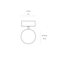 Logica Sistema Klik Klak Globo Sfera per Binario Magnetico