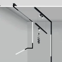 Logica Sistema Klik Klak Proiettore Cilindrico Magnetico Orientabile
