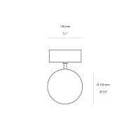Logica Klik Klak MINI System Globo Sphere for Magnetic Track