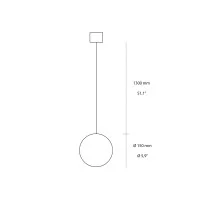 Logica Klik Klak System Globo Suspension for Magnetic Track