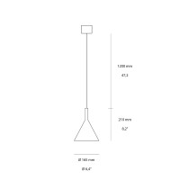 Logica Klik Klak MINI System Bell Suspension for Magnetic Track