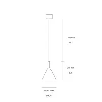 Logica Klik Klak MINI System Bell Suspension for Magnetic Track
