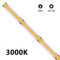 Striscia LSC12V 5 Metri LED COB 15W / m 12V Dimmerabile IP65