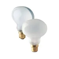 copy of Cornalux Bulb Head Hammer B22 to G9 in Pyrex glass