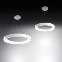 Vivida Inner R Circular LED Suspension Lamp for Indoors