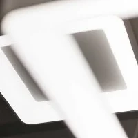 Vivida Inner S Square LED Wall or Ceiling Lamp for Indoors