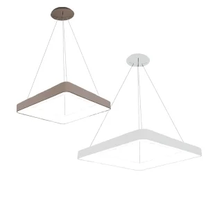 Vivida Inner S Lampada a LED Quadrata da Sospensione