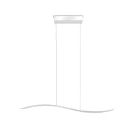 Vivida Lil Wave Single Wavy LED Suspension Lamp for Indoors